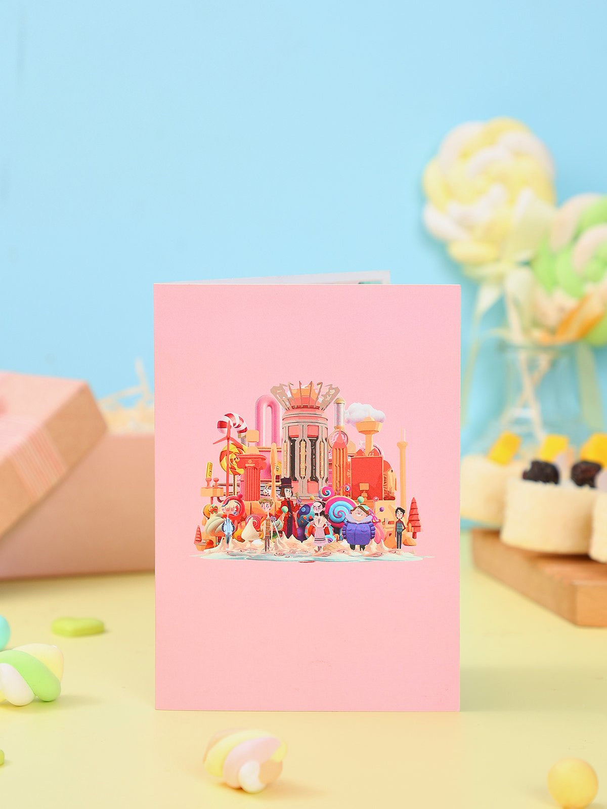 Dreamland Flip Pop Up Card