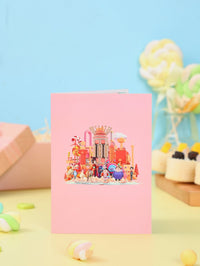 Dreamland Flip Pop Up Card