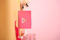 Valentine's Day Castle Greeting Card