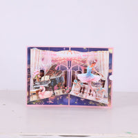 Ballet Scene 3D Pop Up Card