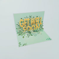 Get Well Soon 3D Pop Up Card