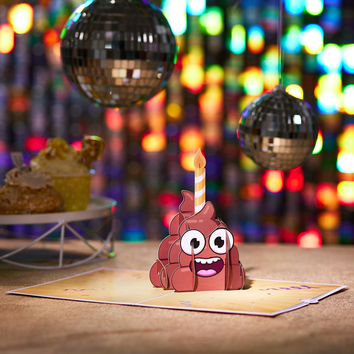Fun Birthday 3D Pop Up Card