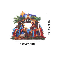 Nativity 3D Pop Up Card