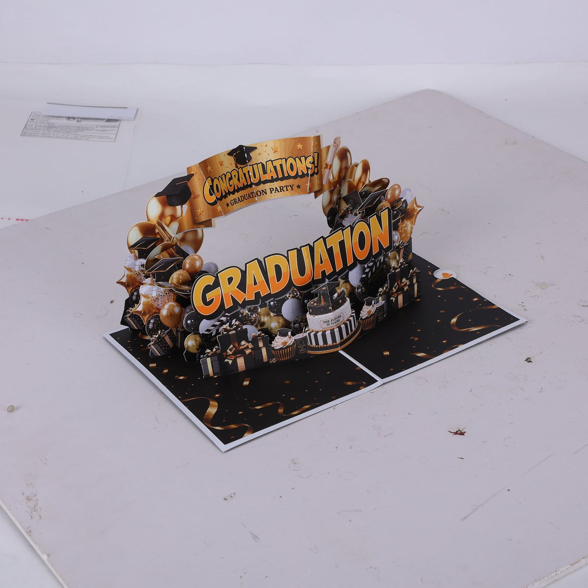 Graduation 3D Pop Up Card