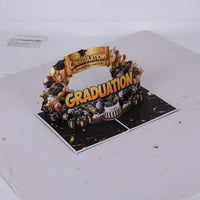 Graduation 3D Pop Up Card