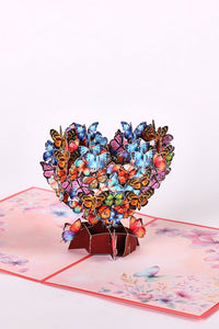 Butterfly Tree Greeting Card