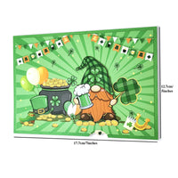 St. Patrick's Day Gnome Flip Pop Up Card