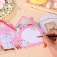 Cozy Birthday Cake Cradle 3D Pop Up Card