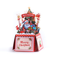 Santa Claus Box Card