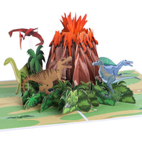 Dinosaur 3D Pop Up Card