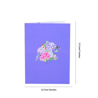 Hydrangea Greeting Card