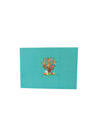 Easter Tree Greeting Card