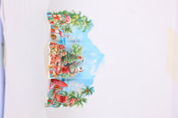 Flamingo Beach 3D Pop Up Card