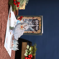 Snowy Owl 3D Pop Up Card