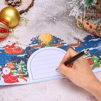 City Christmas Double Door Pop Up Card