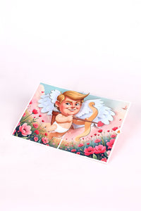 Cupid Wings Greeting Card