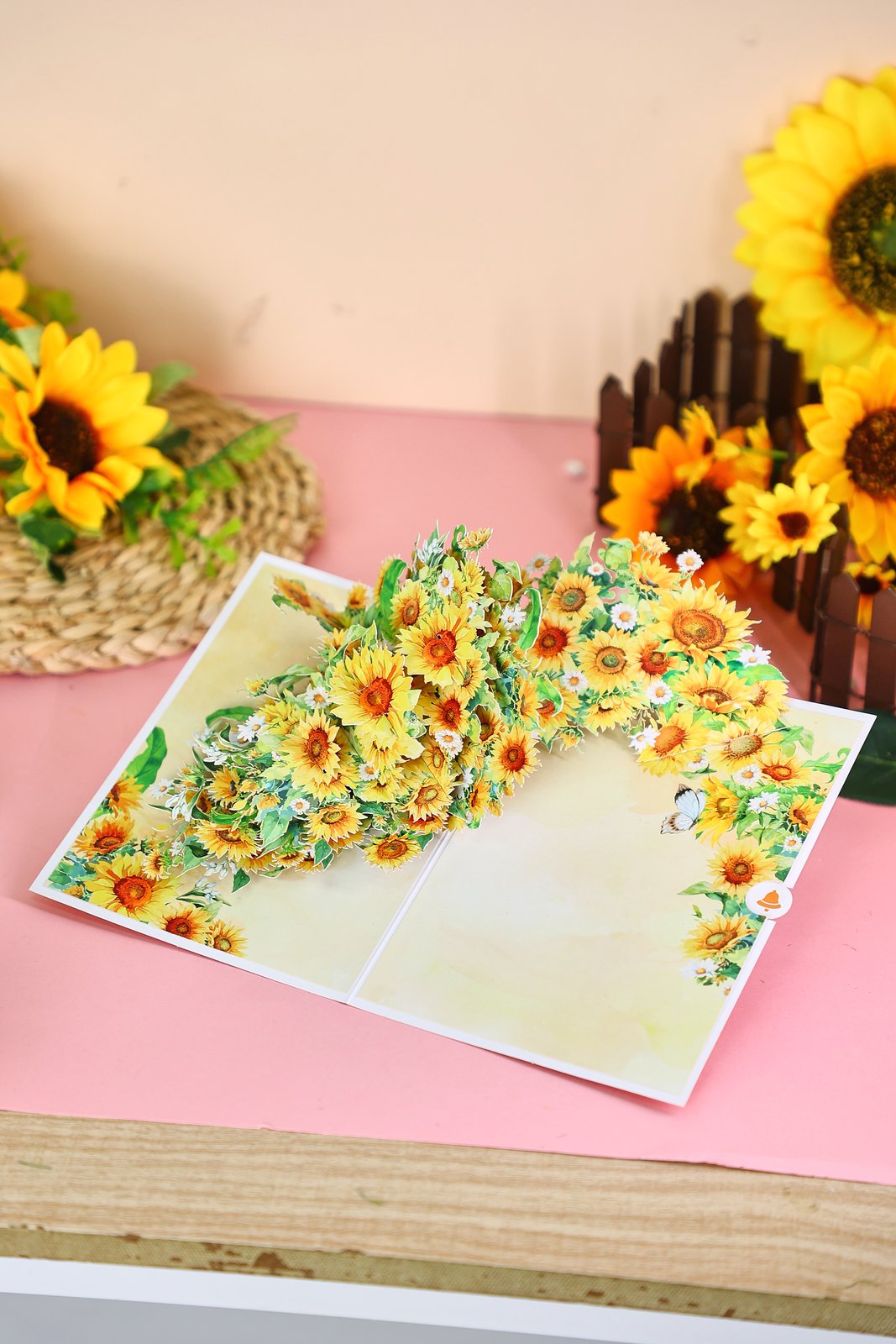 Sunflower Greeting Card
