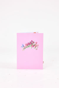 Tulip 3D Pop Up Card