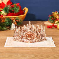 Nativity Statue 3D Pop Up Card