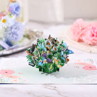 Butterfly 3D Pop Up Card