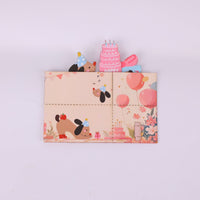 Dog Birthday Box Card