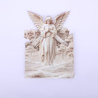 Relief Nativity Greeting Card