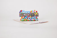Happy Mother's Day 3D Pop Up Card