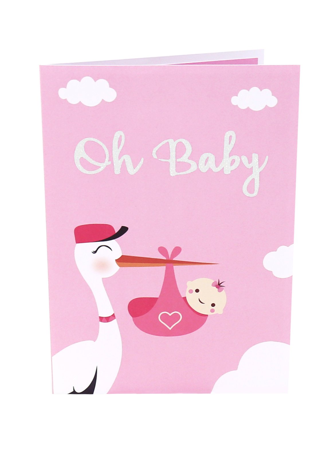 Baby Shower 3D Pop Up Card