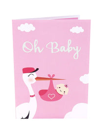 Baby Shower 3D Pop Up Card