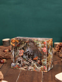 Maple Forest Mini Raccoon Ornament