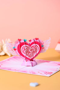 Heart 3D Pop Up Card