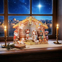 Cartoon Jesus Ornament