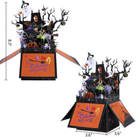 Halloween Witch 3D Pop Up Card
