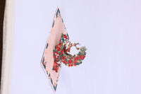 Christmas Deer Crescent Moon Greeting Card