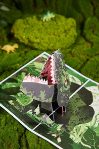 Giant Dragon 3D Pop Up Card
