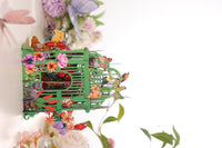 Green Garden Gazebo 3D Pop Up Card