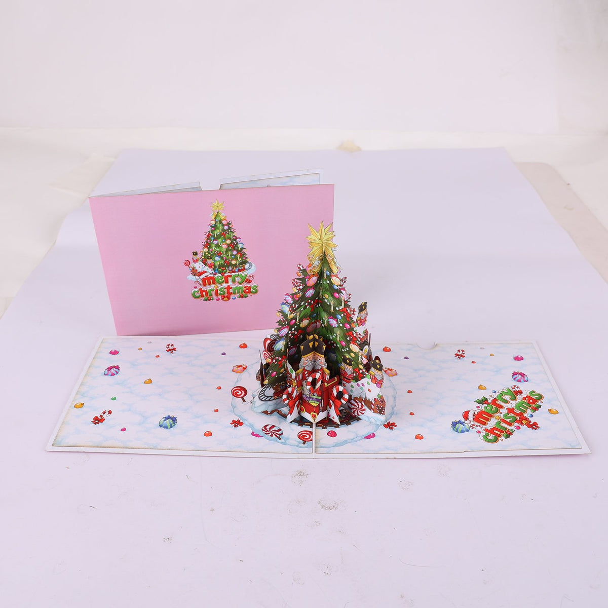 Christmas Tree 3D Pop Up Card