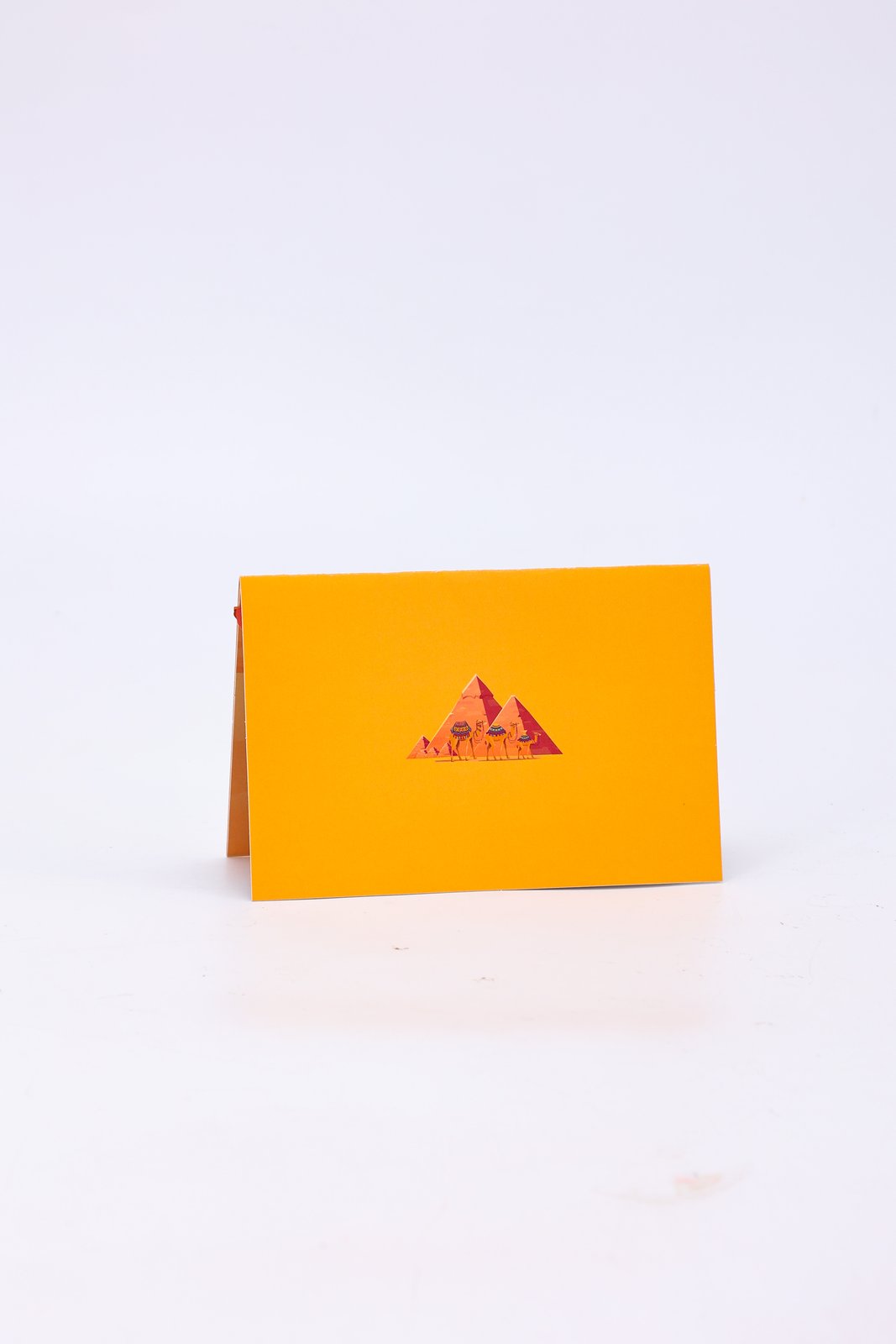 Egypt Scenery 3D Pop Up Card