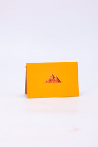 Egypt Scenery 3D Pop Up Card