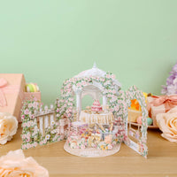 Garden Gazebo Wedding 3D Pop Up Card