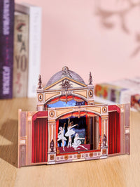 Mini Swan Classic Theater Ornament