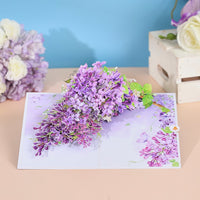 Wisteria Greeting Card