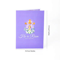 Cross Easter Greeting Card
