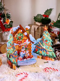 Christmas Double Door Card