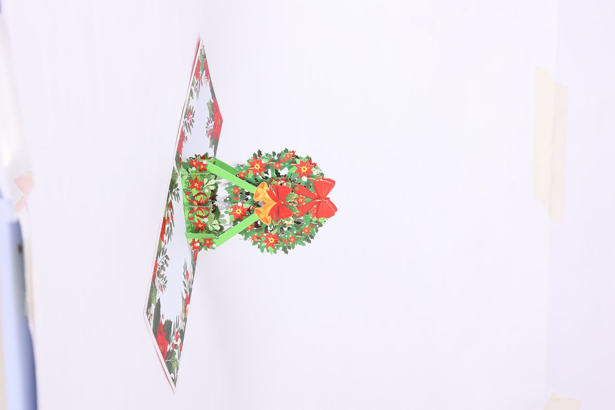 Christmas Ferris Wheel Flip Pop Up Card