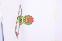 Christmas Ferris Wheel Flip Pop Up Card