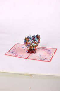 Butterfly Tree Greeting Card