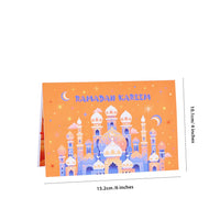 Blue Ramadan 90° 3D Pop Up Card