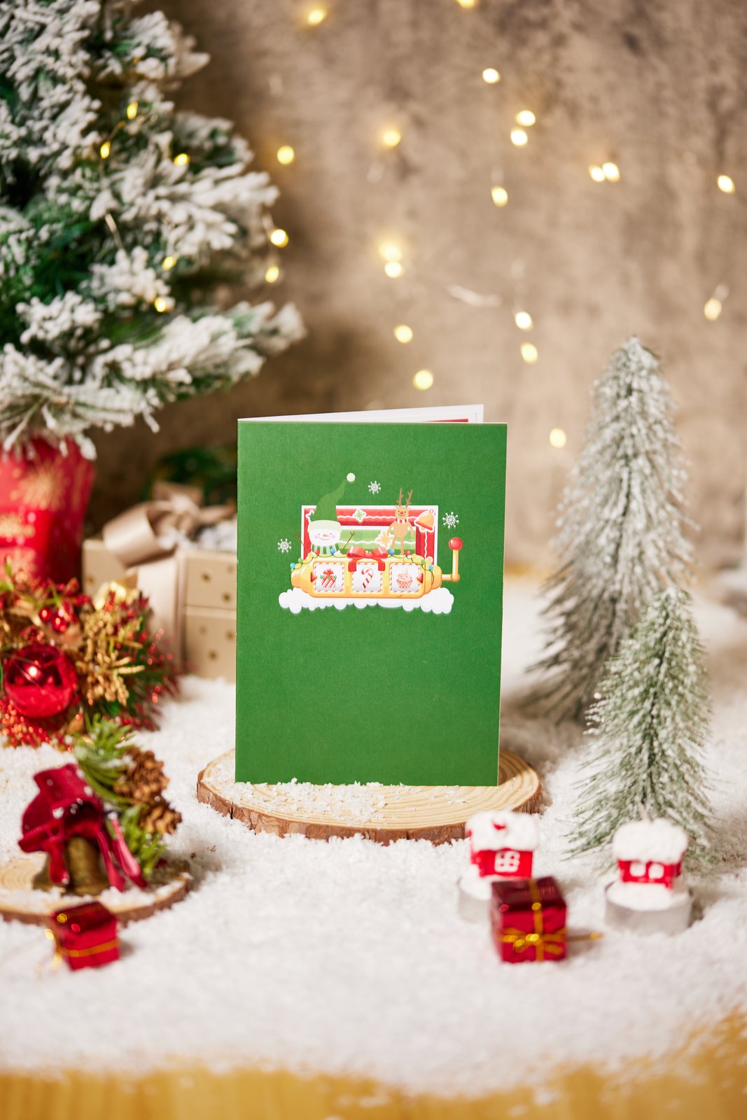 Christmas Game Console 3D Pop Up Card