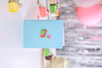 Spain Birthday 3D Pop Up Card
